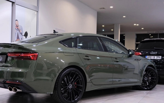 Audi S5 cena 269000 przebieg: 6000, rok produkcji 2021 z Lipsko małe 781